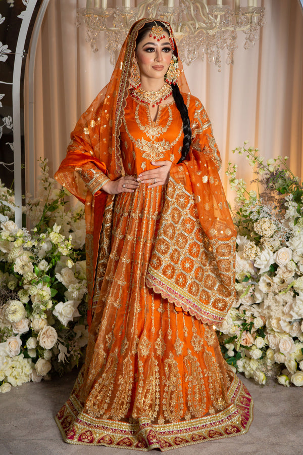 Butterscotch - Mehndi Wear