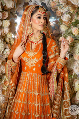 Butterscotch - Mehndi Wear