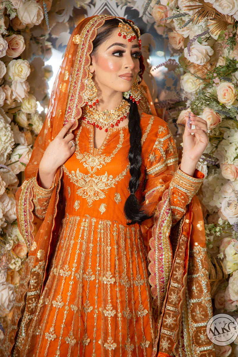 Butterscotch - Mehndi Wear