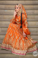 Butterscotch - Mehndi Wear